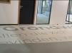 Eternal Digital Print in combinatie met Marmoleum Piano kleur 3601 Warm Grey