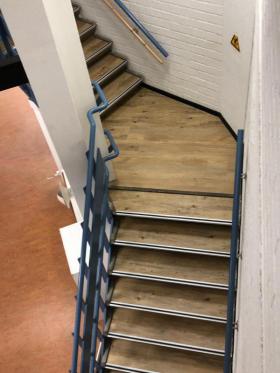 PVC stroken trap
